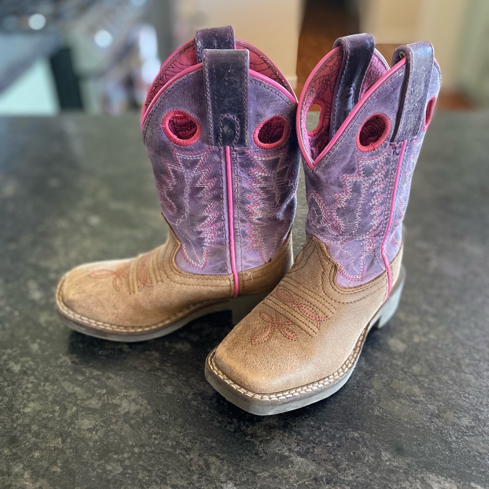 Smoky mountain toddler girl boots